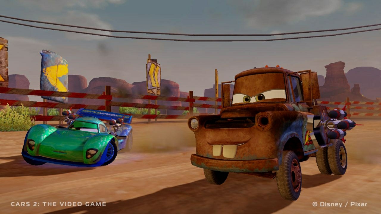 Cars 2: El Videojuego